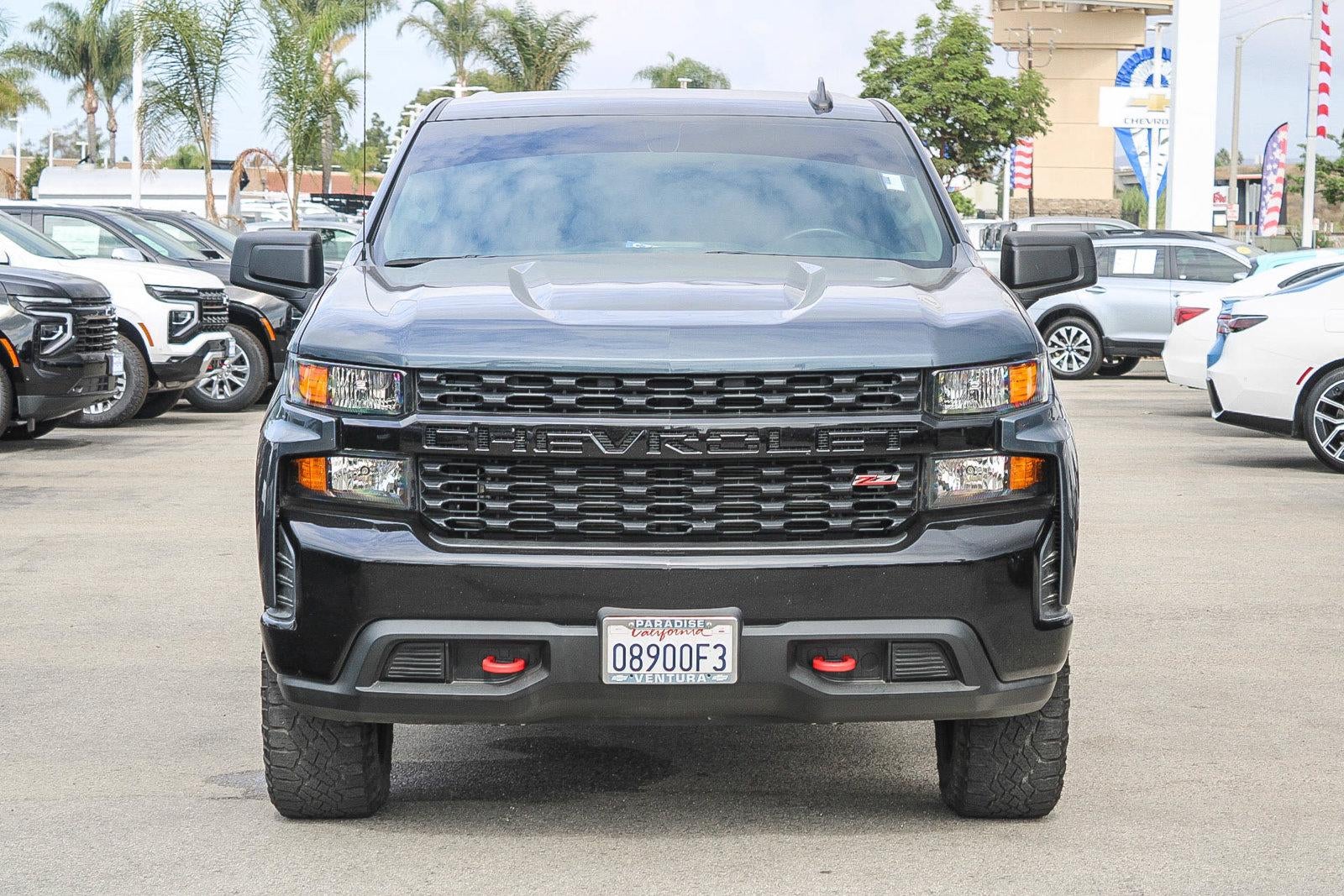 2021 Chevrolet Silverado 1500 Custom Trail Boss