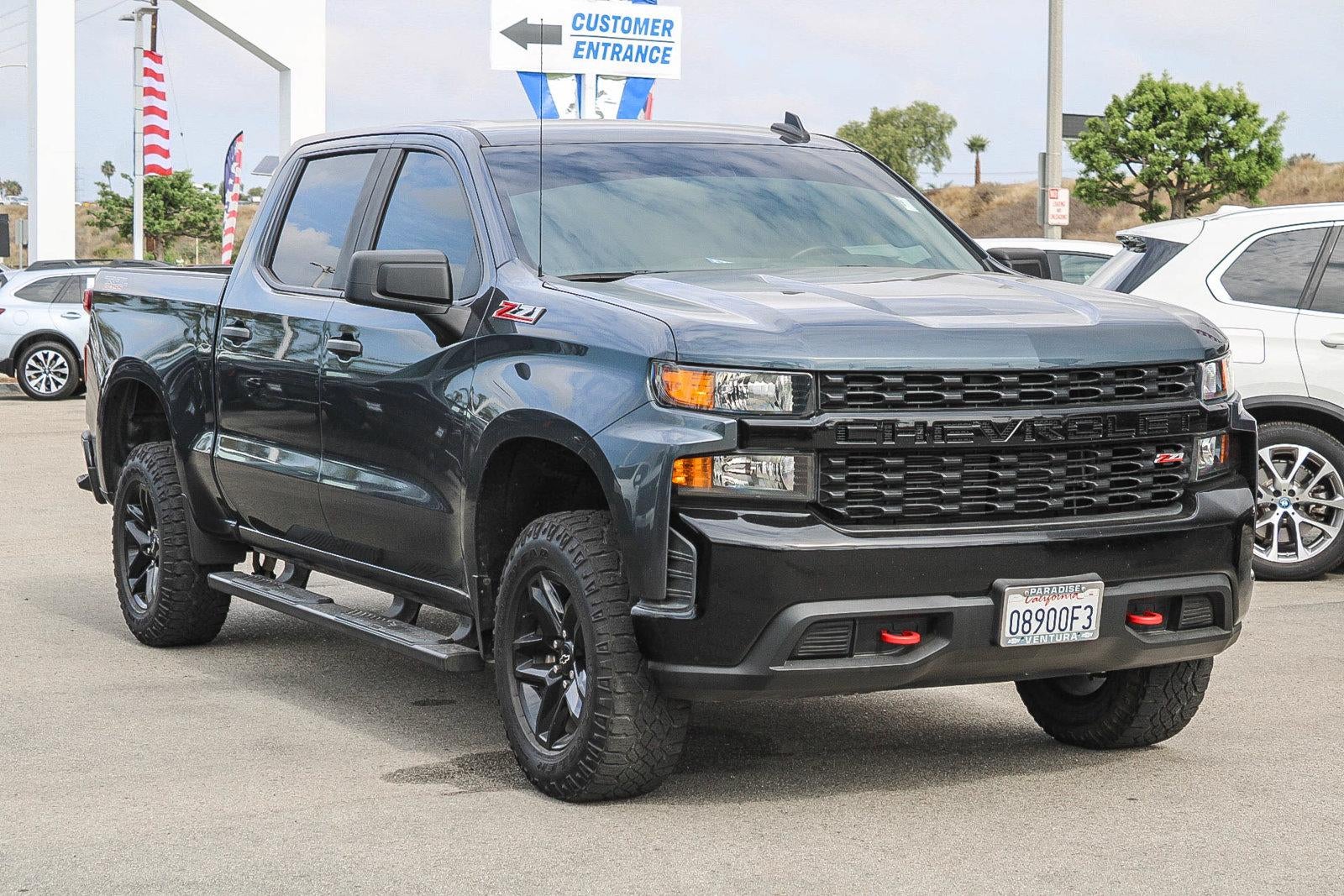 2021 Chevrolet Silverado 1500 Custom Trail Boss