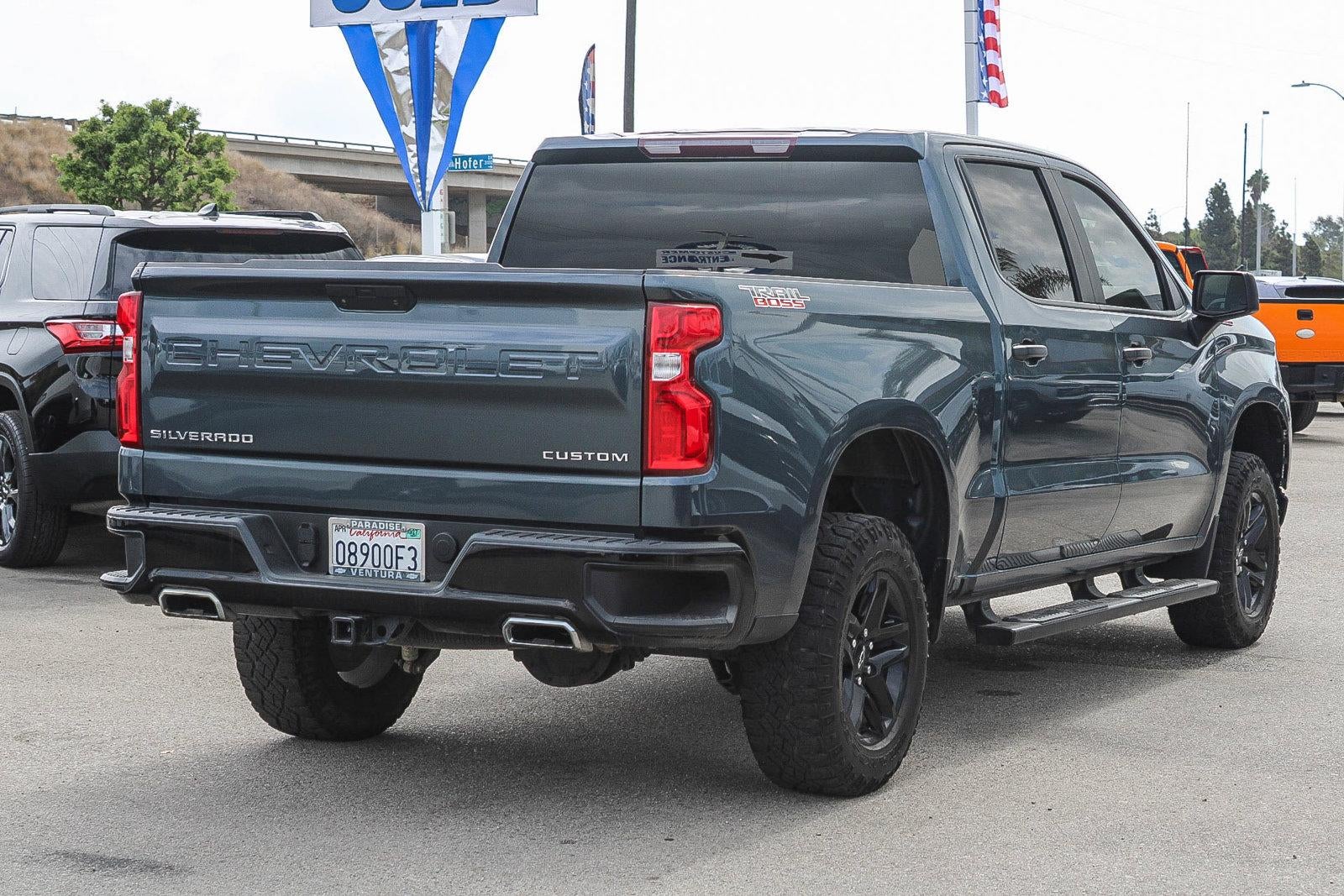 2021 Chevrolet Silverado 1500 Custom Trail Boss