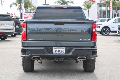 2021 Chevrolet Silverado 1500 Custom Trail Boss