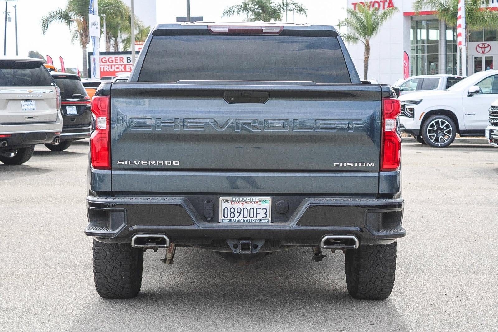 2021 Chevrolet Silverado 1500 Custom Trail Boss