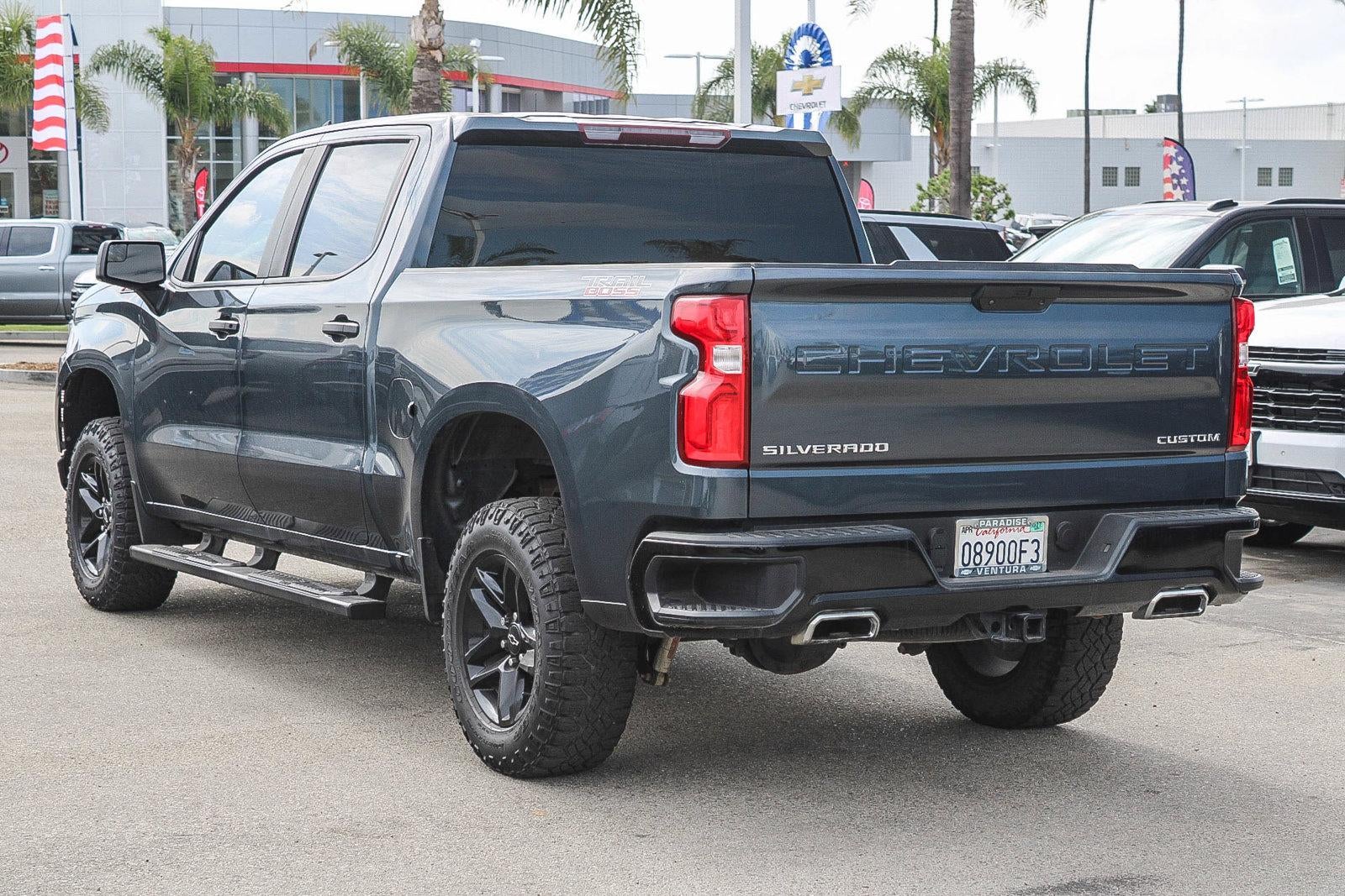 2021 Chevrolet Silverado 1500 Custom Trail Boss