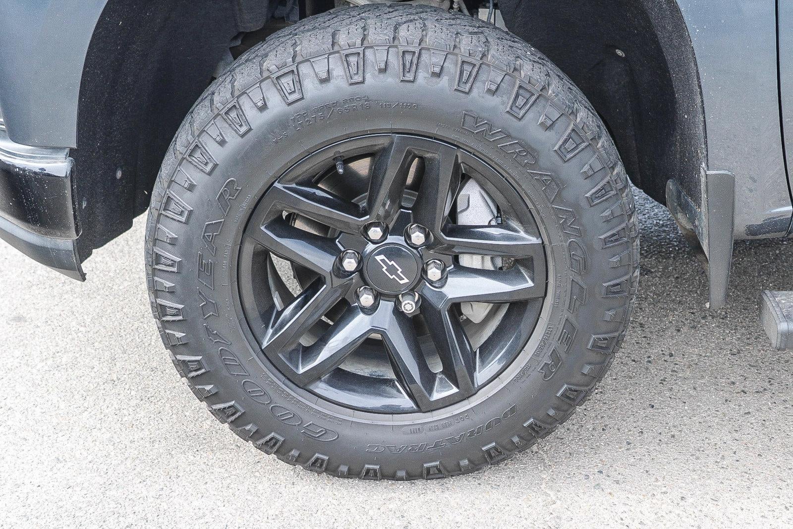2021 Chevrolet Silverado 1500 Custom Trail Boss