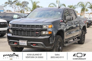 2021 Chevrolet Silverado 1500 Custom Trail Boss