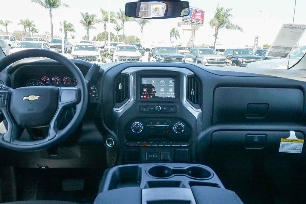 2026 Chevrolet Silverado 1500 Double Cab Standard Box 2-Wheel Drive Custom