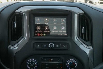 2026 Chevrolet Silverado 1500 Double Cab Standard Box 2-Wheel Drive Custom