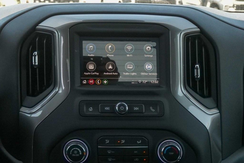 2026 Chevrolet Silverado 1500 Double Cab Standard Box 2-Wheel Drive Custom