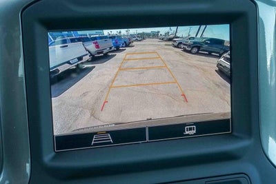 2026 Chevrolet Silverado 1500 Double Cab Standard Box 2-Wheel Drive Custom