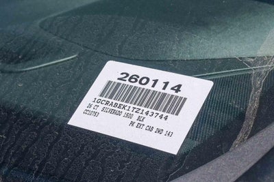 2026 Chevrolet Silverado 1500 Double Cab Standard Box 2-Wheel Drive Custom