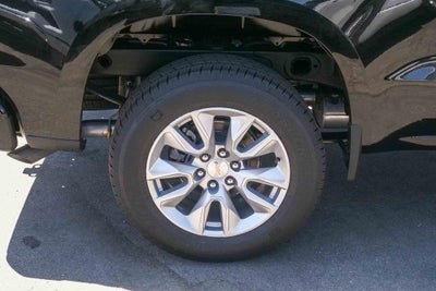 2026 Chevrolet Silverado 1500 Double Cab Standard Box 2-Wheel Drive Custom