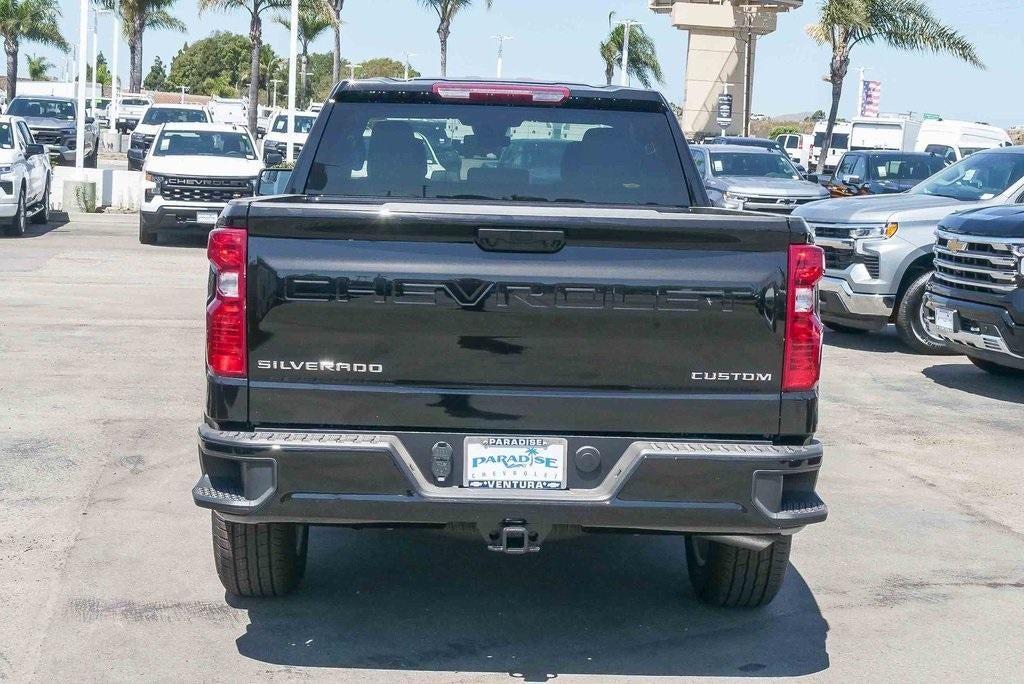 2026 Chevrolet Silverado 1500 Double Cab Standard Box 2-Wheel Drive Custom