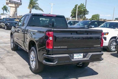 2026 Chevrolet Silverado 1500 Double Cab Standard Box 2-Wheel Drive Custom