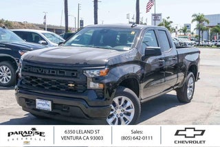 2026 Chevrolet Silverado 1500 Double Cab Standard Box 2-Wheel Drive Custom