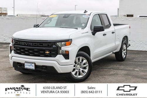 2023 Chevrolet Silverado 1500 Custom