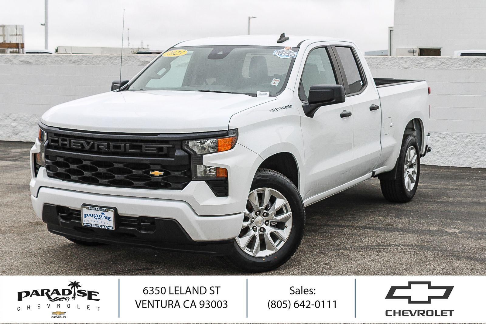 2023 Chevrolet Silverado 1500 Custom