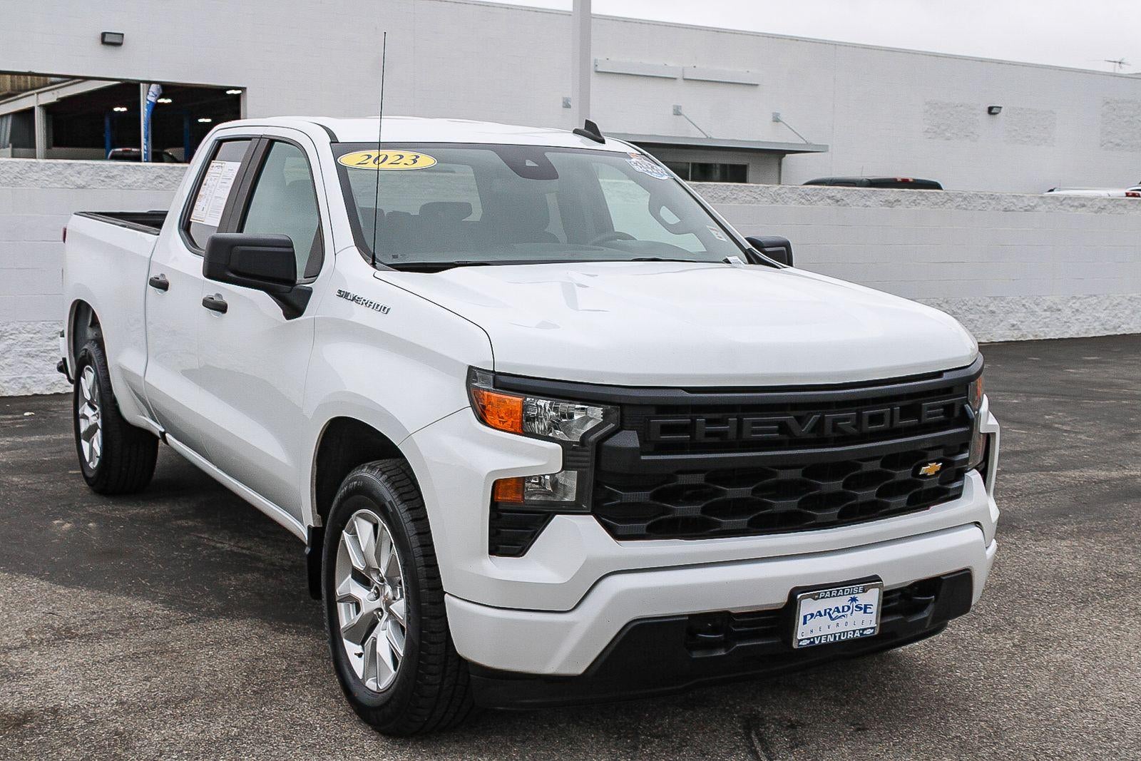 2023 Chevrolet Silverado 1500 Custom