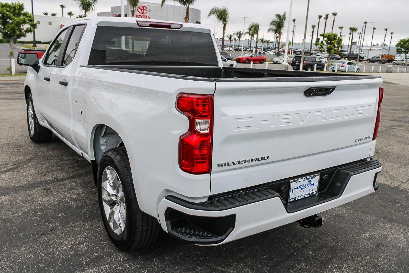 2023 Chevrolet Silverado 1500 Custom