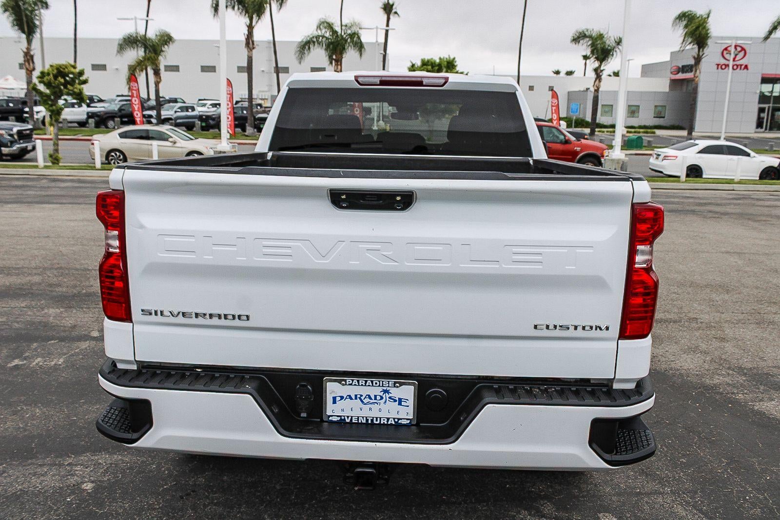 2023 Chevrolet Silverado 1500 Custom