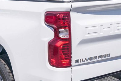 2026 Chevrolet Silverado 1500 Double Cab Standard Box 2-Wheel Drive Custom