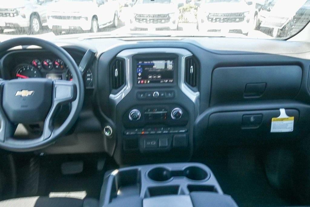 2026 Chevrolet Silverado 1500 Double Cab Standard Box 2-Wheel Drive Custom