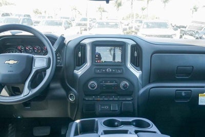 2026 Chevrolet Silverado 1500 Double Cab Standard Box 2-Wheel Drive Custom