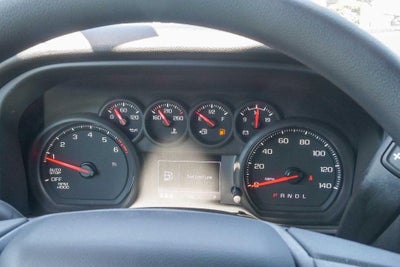 2026 Chevrolet Silverado 1500 Double Cab Standard Box 2-Wheel Drive Custom