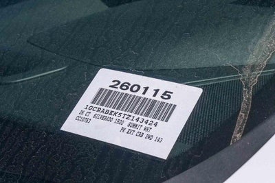 2026 Chevrolet Silverado 1500 Double Cab Standard Box 2-Wheel Drive Custom