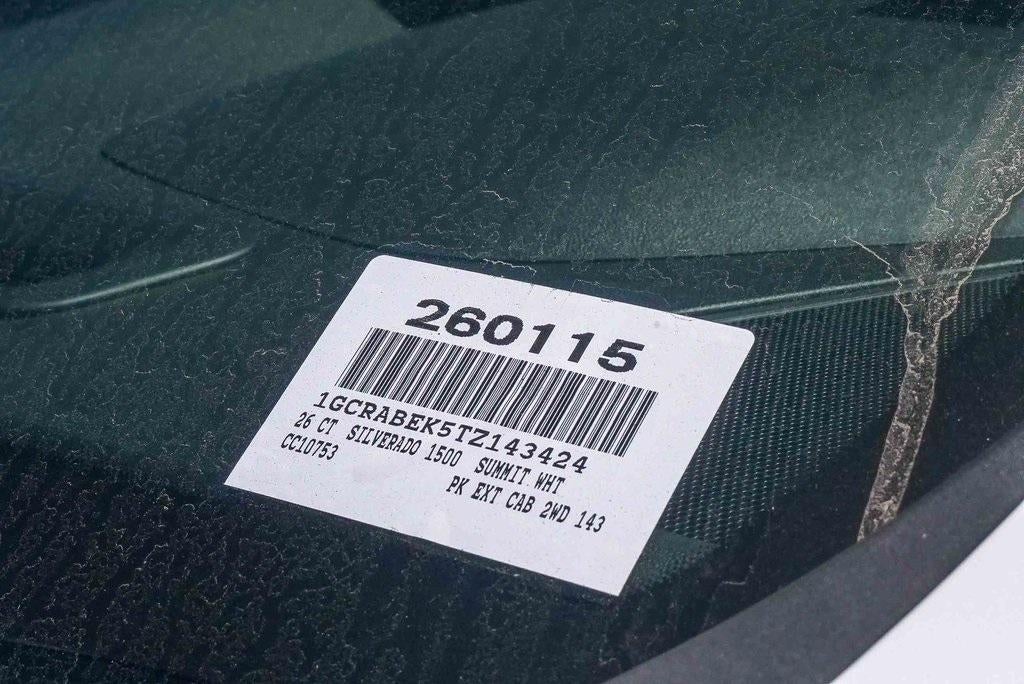 2026 Chevrolet Silverado 1500 Double Cab Standard Box 2-Wheel Drive Custom