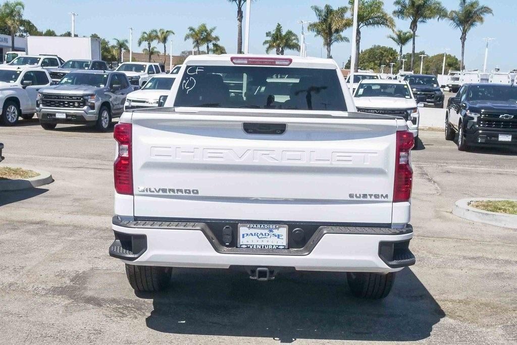 2026 Chevrolet Silverado 1500 Double Cab Standard Box 2-Wheel Drive Custom