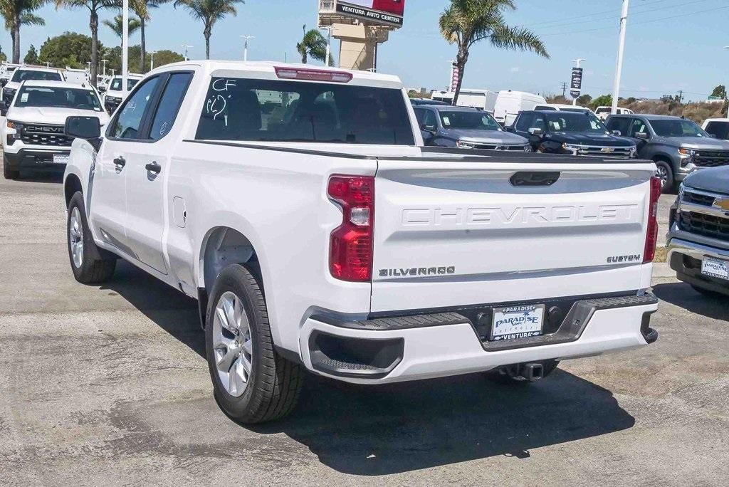 2026 Chevrolet Silverado 1500 Double Cab Standard Box 2-Wheel Drive Custom