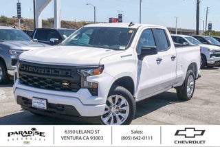 2026 Chevrolet Silverado 1500 Double Cab Standard Box 2-Wheel Drive Custom