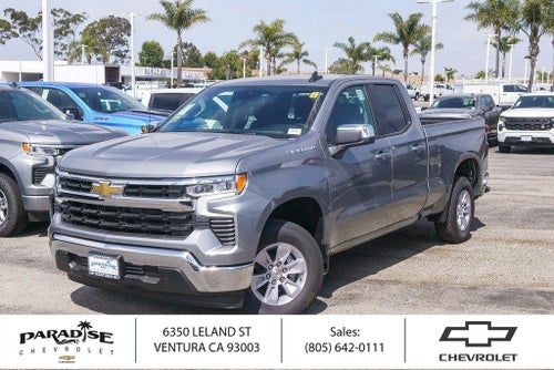 2026 Chevrolet Silverado 1500 Double Cab Standard Box 2-Wheel Drive LT