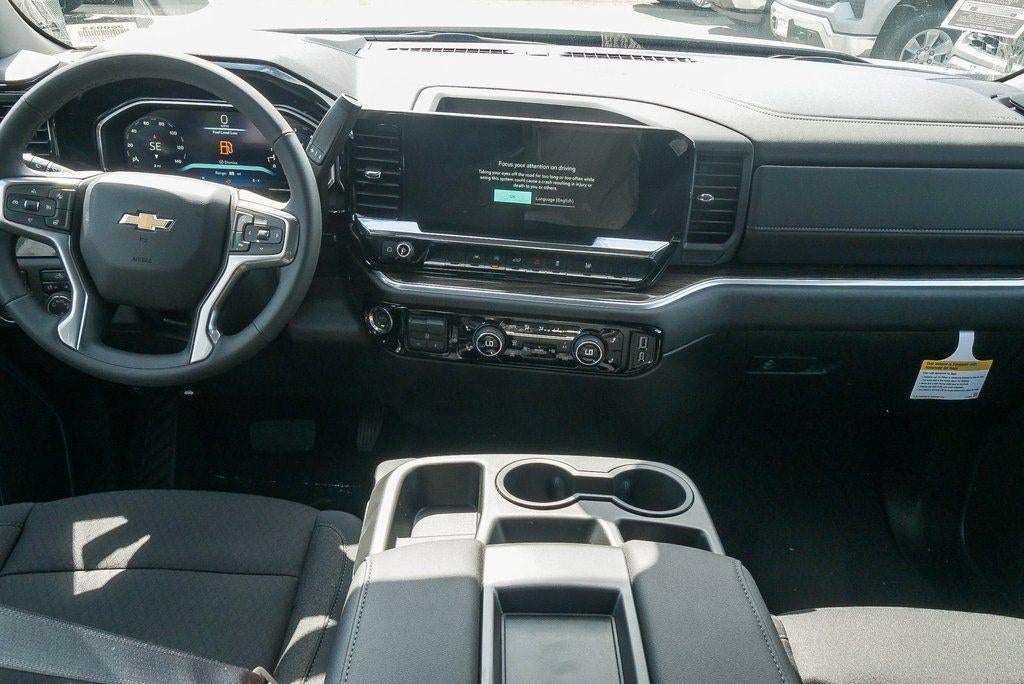 2026 Chevrolet Silverado 1500 Double Cab Standard Box 2-Wheel Drive LT