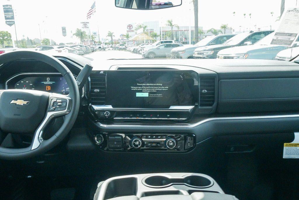 2026 Chevrolet Silverado 1500 Double Cab Standard Box 2-Wheel Drive LT