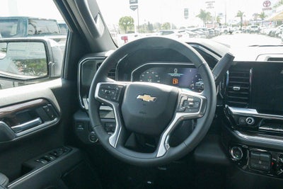 2026 Chevrolet Silverado 1500 Double Cab Standard Box 2-Wheel Drive LT