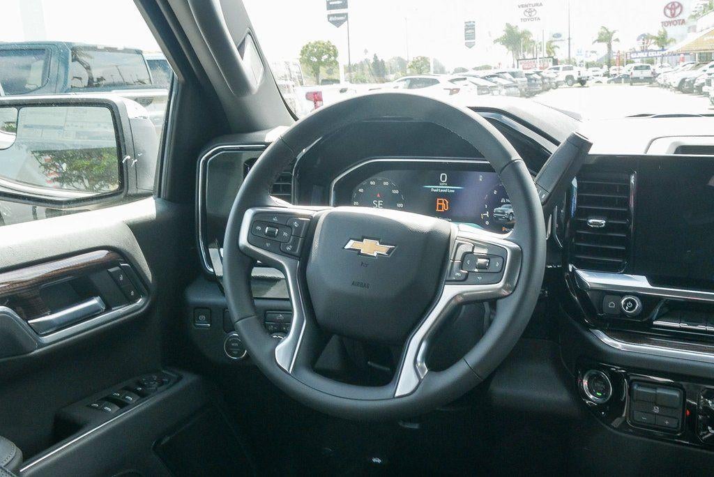 2026 Chevrolet Silverado 1500 Double Cab Standard Box 2-Wheel Drive LT