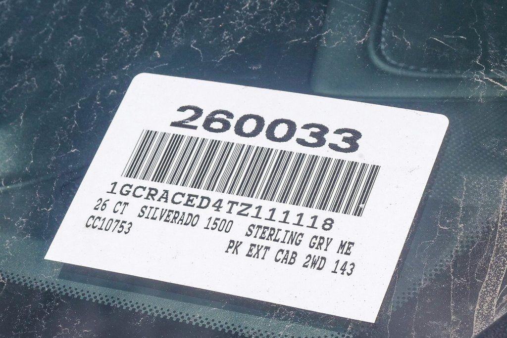 2026 Chevrolet Silverado 1500 Double Cab Standard Box 2-Wheel Drive LT
