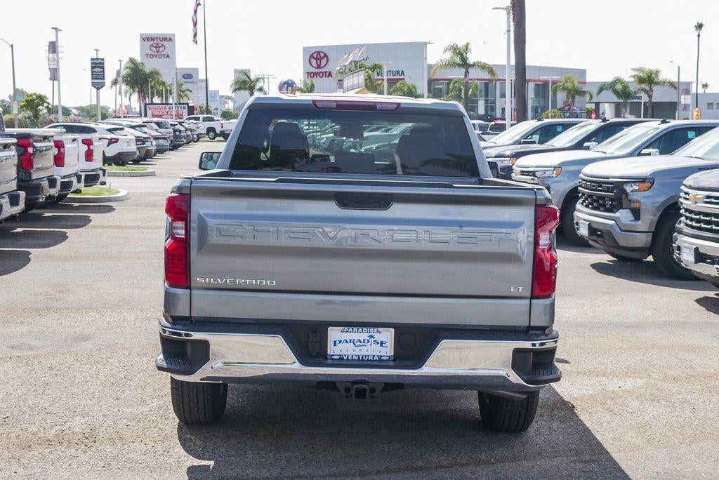 2026 Chevrolet Silverado 1500 Double Cab Standard Box 2-Wheel Drive LT