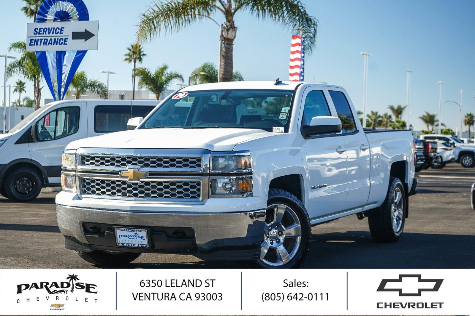 2014 Chevrolet Silverado 1500 LT