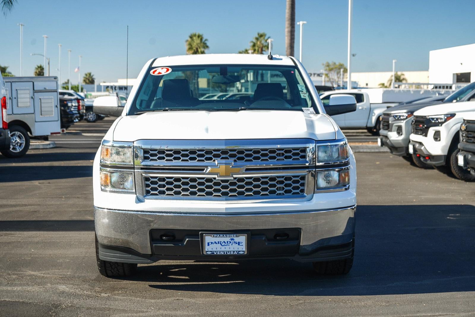 2014 Chevrolet Silverado 1500 LT