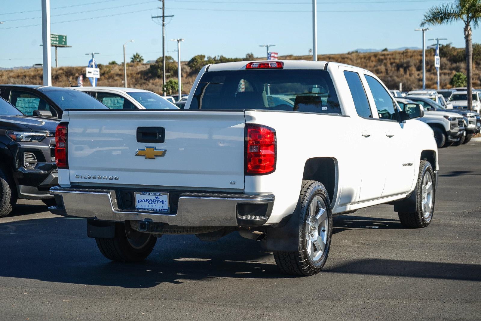 2014 Chevrolet Silverado 1500 LT