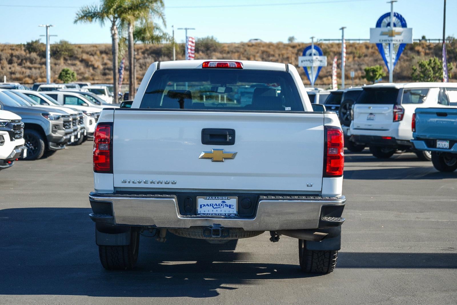 2014 Chevrolet Silverado 1500 LT