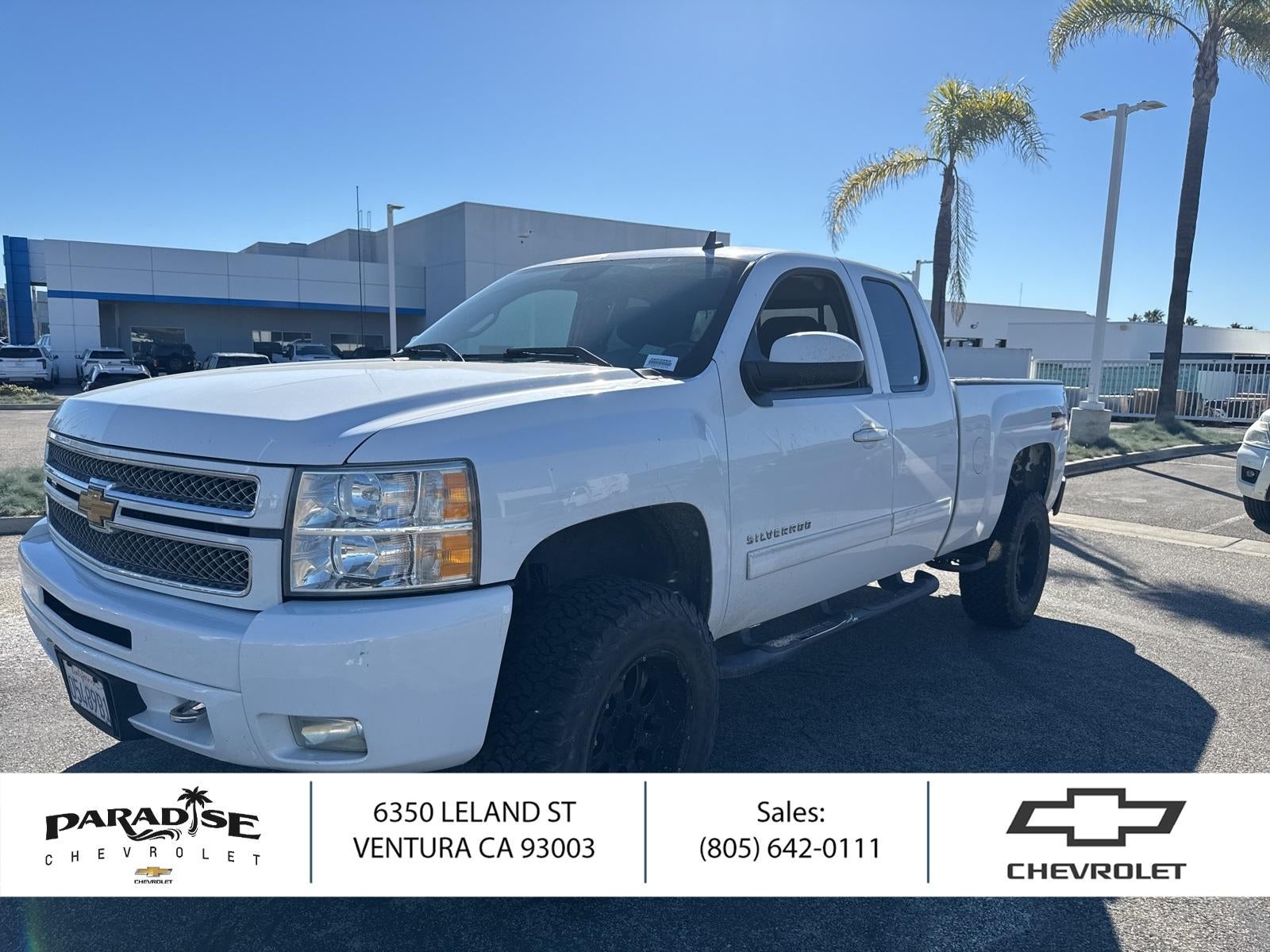2012 Chevrolet Silverado 1500 LT