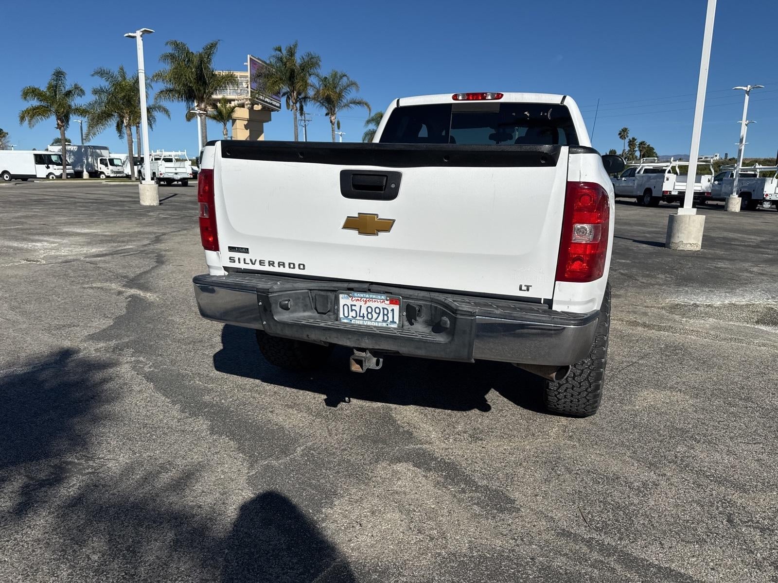 2012 Chevrolet Silverado 1500 LT