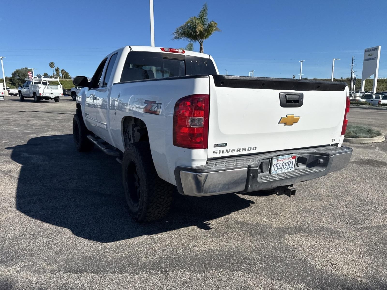 2012 Chevrolet Silverado 1500 LT