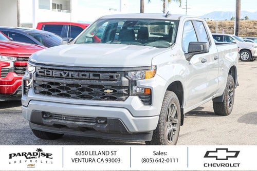 2024 Chevrolet Silverado 1500 Custom