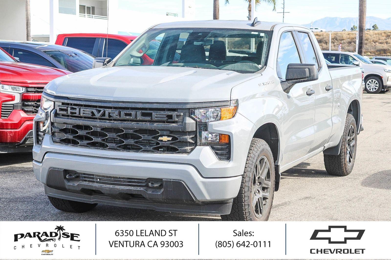 2024 Chevrolet Silverado 1500 Custom