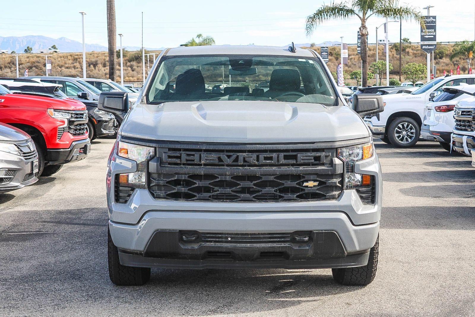 2024 Chevrolet Silverado 1500 Custom
