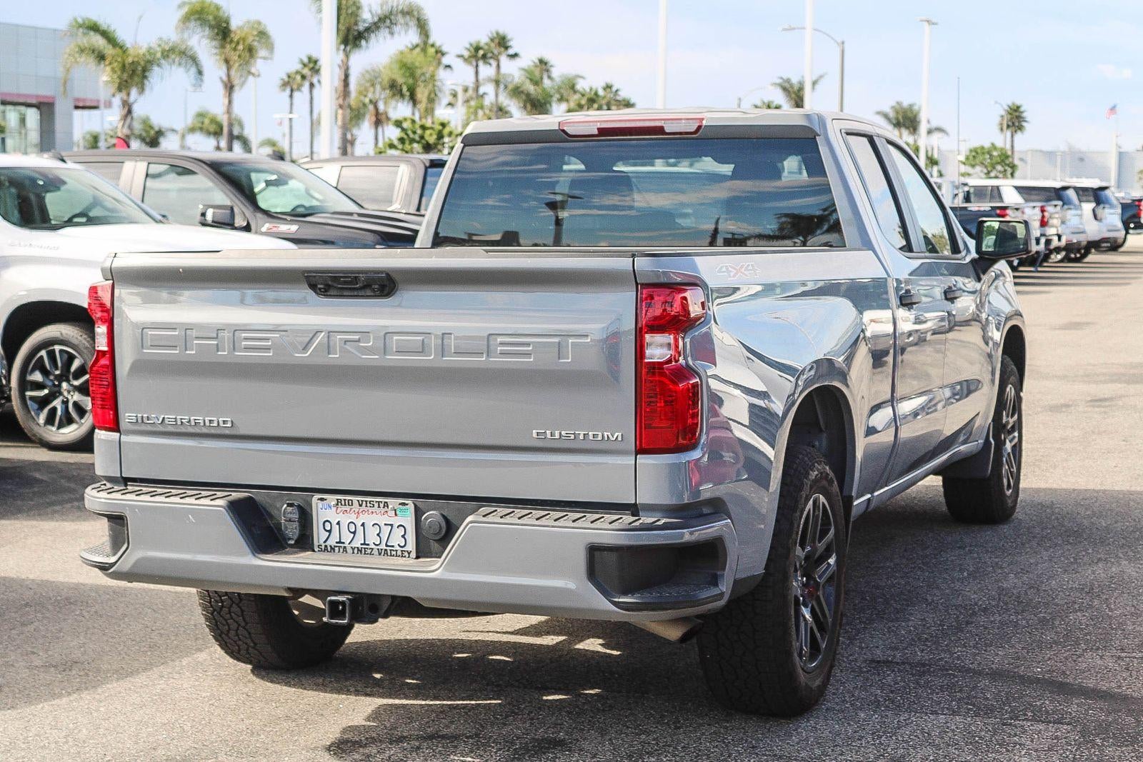 2024 Chevrolet Silverado 1500 Custom
