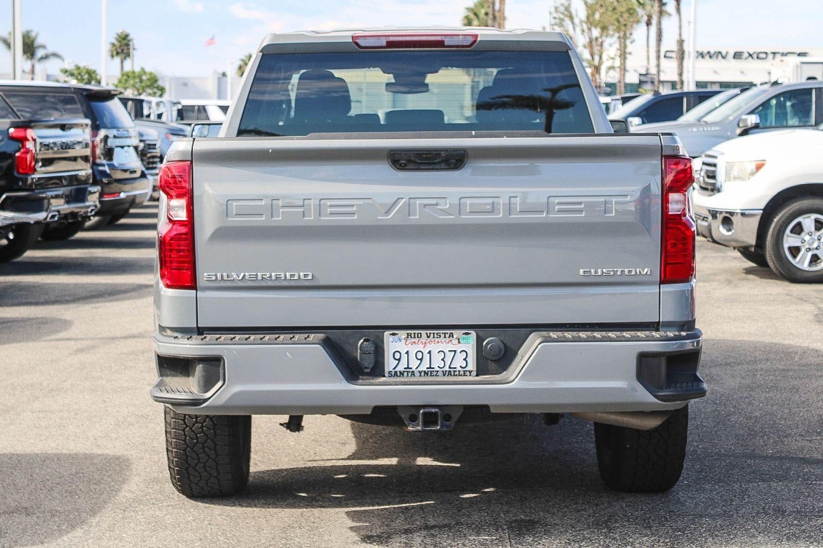 2024 Chevrolet Silverado 1500 Custom